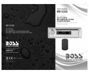 Boss Audio MR1525UI User Manual in Spanish
