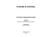 Fisher and Paykel OS24NDTDB1 Guide dinstallation FR