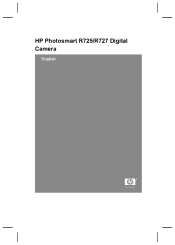 HP Photosmart R725 Quick Start Guide