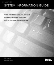 Dell Latitude L400 System Information Guide