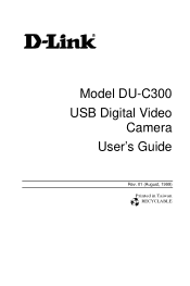 D-Link DSB-C300White User Guide