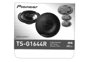 Pioneer TS-G1644R Installation Manual