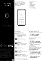 Samsung Galaxy S10e ATT Quick Start Guide