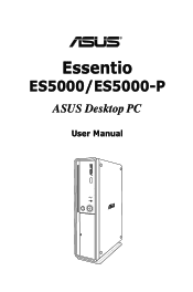 Asus Essentio ES5000 User Manual