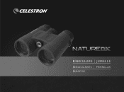 Celestron Nature DX 8x32 Binoculars Nature DX Manual