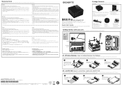 Gigabyte GB-BXi5-4570R User Manual