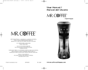 Mr. Coffee BVMC-FM1 User Manual 2