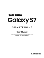 Samsung SM-G930T1 User Manual