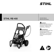 Stihl RB 400 Instruction Manual