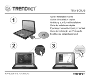TRENDnet TEW-805UB Quick Installation Guide