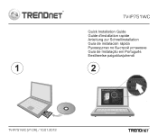TRENDnet TV-IP751WC Quick Installation Guide