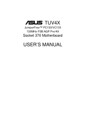 Asus TUV4X TUV4X User Manual