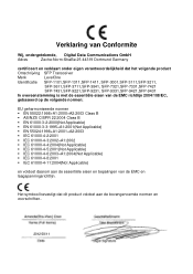 LevelOne SFP-3111 EU Declaration of Conformity