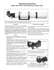 Meade 115mm User Manual
