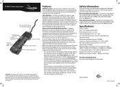 Rocketfish RF-AVS7ES Quick Setup Guide (English)