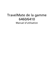 Acer TravelMate 6460 TravelMate 6460 User's Guide FR