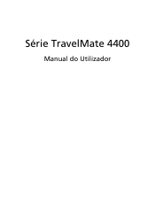 Acer TravelMate 4400 TravelMate 4400 User's Guide PT