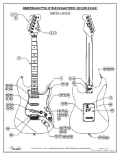 Fender American Professional Stratocaster Fender American Professional Stratocaster Service Manual
