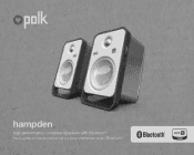 Polk Audio Hampden Hampden Product Manual-French
