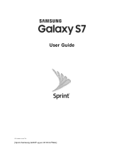 Samsung SM-G930P User Guide