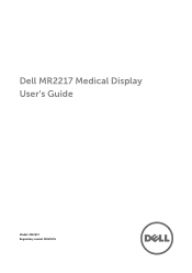 Dell MR2217 User Guide