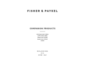 Fisher and Paykel OM24NDB1 Installation Guide
