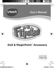Vtech Flipsies - Jazz & her Drum Set User Manual