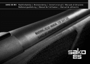 Beretta Sako 85Classic Deluxe Sako 85 User Manual