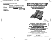 Black & Decker JUS300B Type 2 Manual - JUS300B