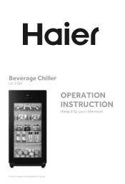 Haier LC-133K User Manual