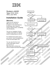 IBM x3400 Installation Guide