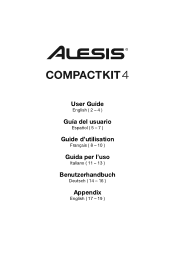 Alesis Compact Kit 4 User Guide