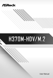 ASRock H370M-HDV/M.2 User Manual