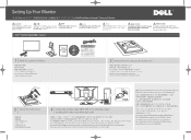 Dell IN2020M Setup Diagram