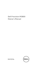 Dell Precision M3800 Dell  Owners Manual