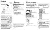 Panasonic DMC-ZS40 DMC-ZS40K Wi-Fi Connection Guides (Spanish)