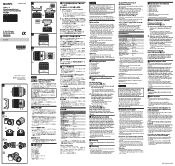 Sony SEL18135 Operating Instructions