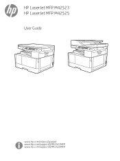 HP LaserJet MFP M42525 User Guide