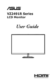 Asus VZ249QG1R Series User Guide