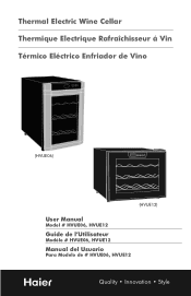Haier HVUE12ABB Product Manual