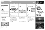 HP Photosmart 8200 Setup Guide