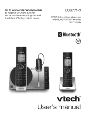 Vtech DS6771-3 User Manual