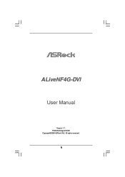 ASRock ALiveNF4G-DVI User Manual