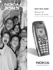 Nokia 3585 Nokia 3585 User Guide in English
