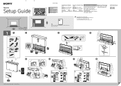 Sony XBR-65Z9F Startup Guide