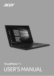 Acer TravelMate P459-M User Manual W10