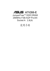 Asus A7V266-E AA Motherboard DIY Troubleshooting Guide