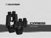 Celestron Cypress 7x30 Porro Binoculars User Guide
