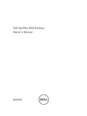 Dell OptiPlex 3010 Owners Manual