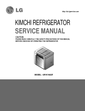 LG GR-K192AF Service Manual